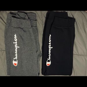 champion sweatpants bundle!!